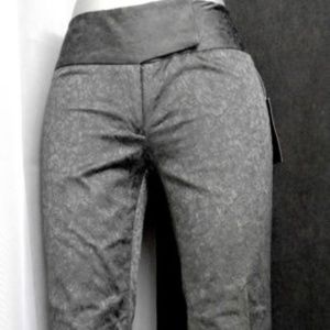 New CONTEXT Ladies Dress Pants Charcoal Fl…